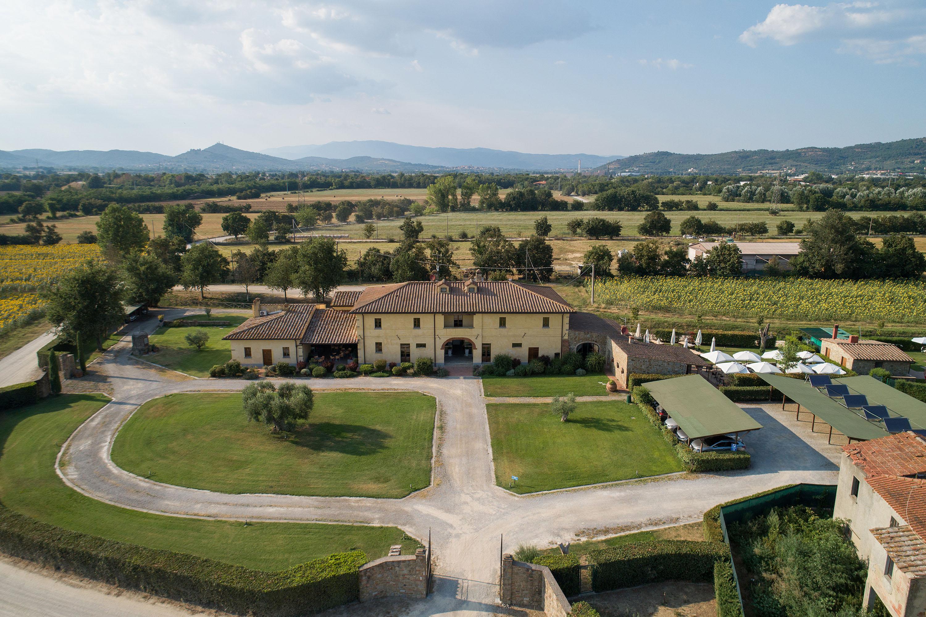 Hotel Le Capanne Arezzo Dış mekan fotoğraf