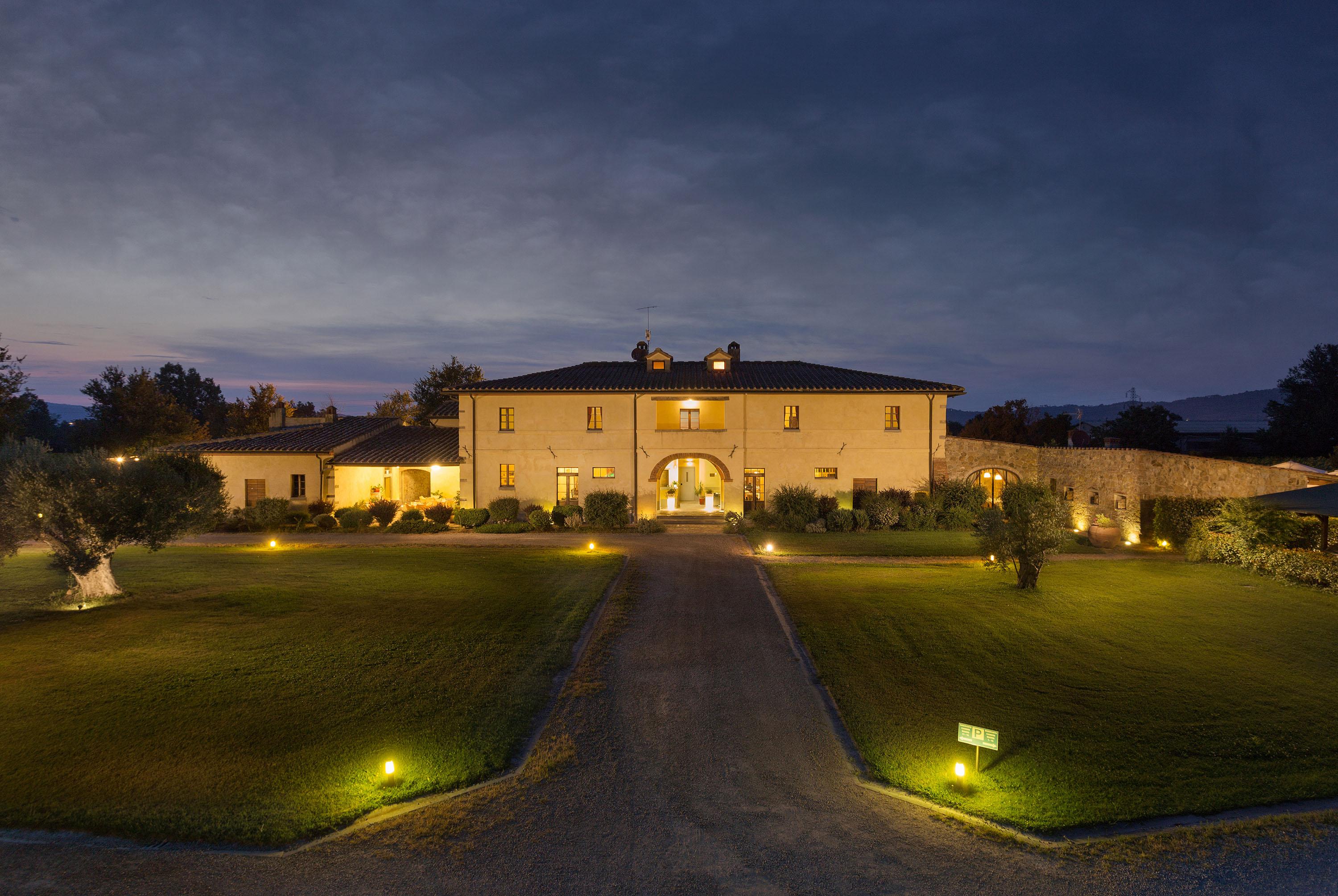 Hotel Le Capanne Arezzo Dış mekan fotoğraf