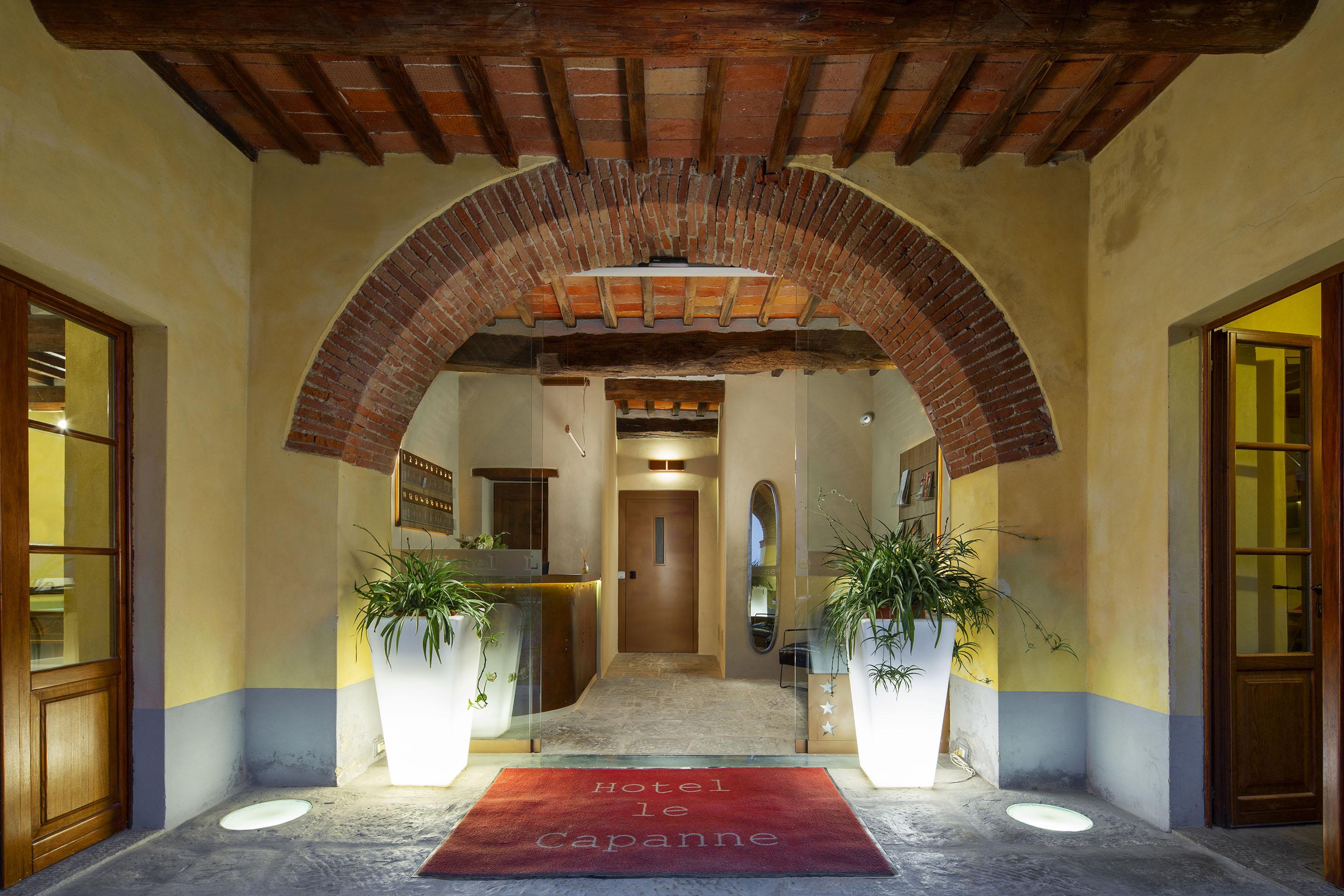 Hotel Le Capanne Arezzo Dış mekan fotoğraf