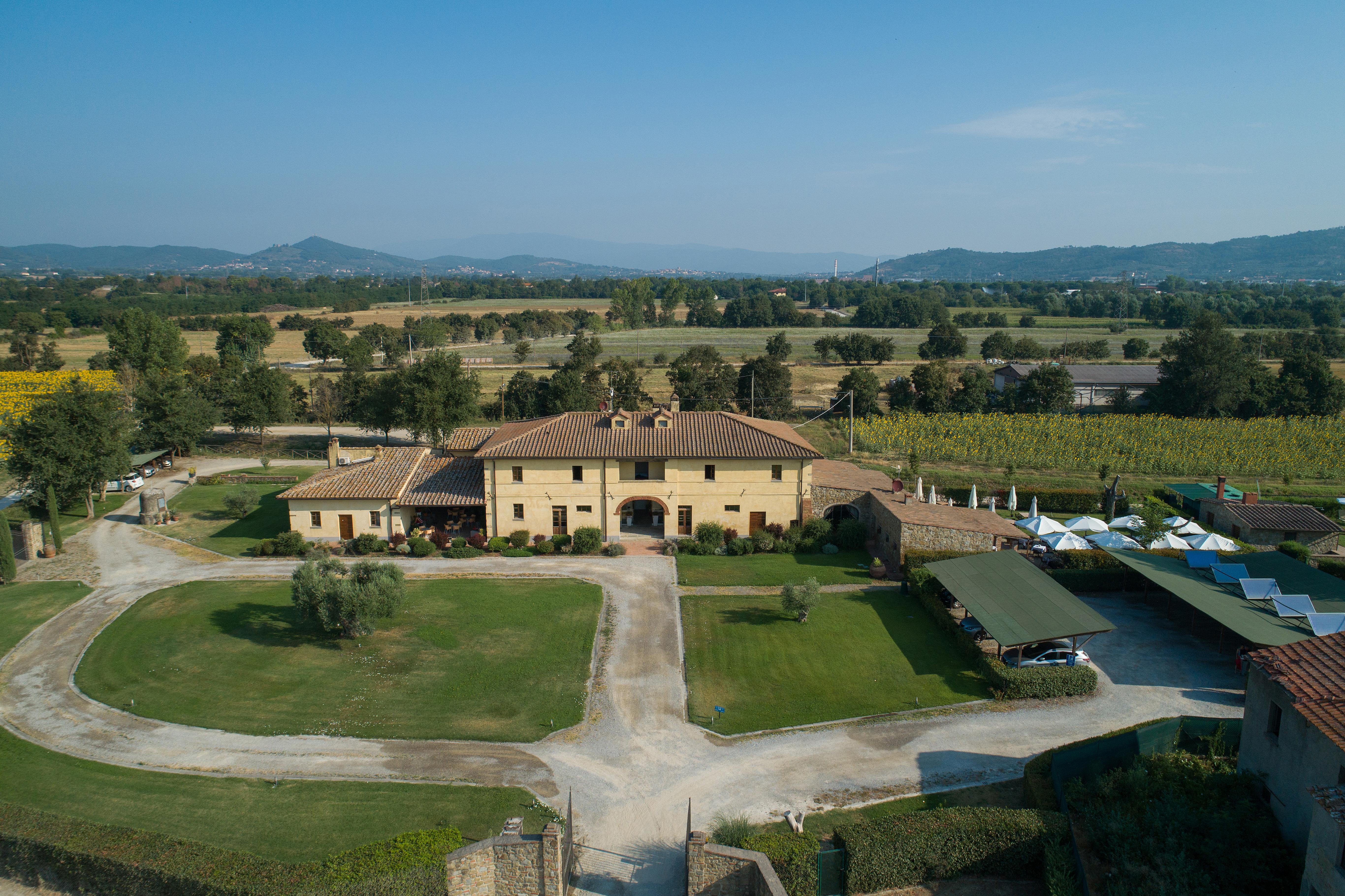 Hotel Le Capanne Arezzo Dış mekan fotoğraf