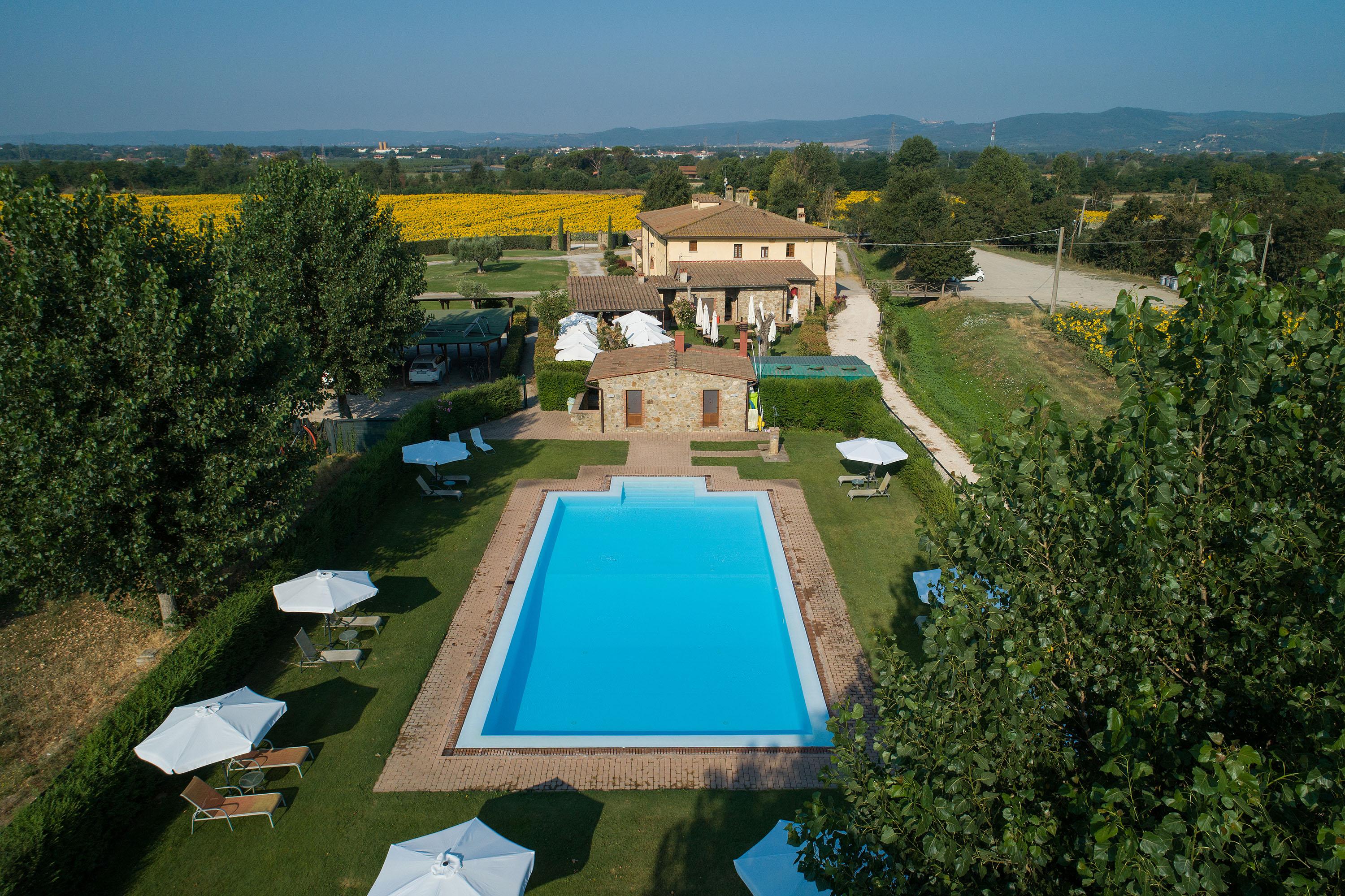 Hotel Le Capanne Arezzo Dış mekan fotoğraf