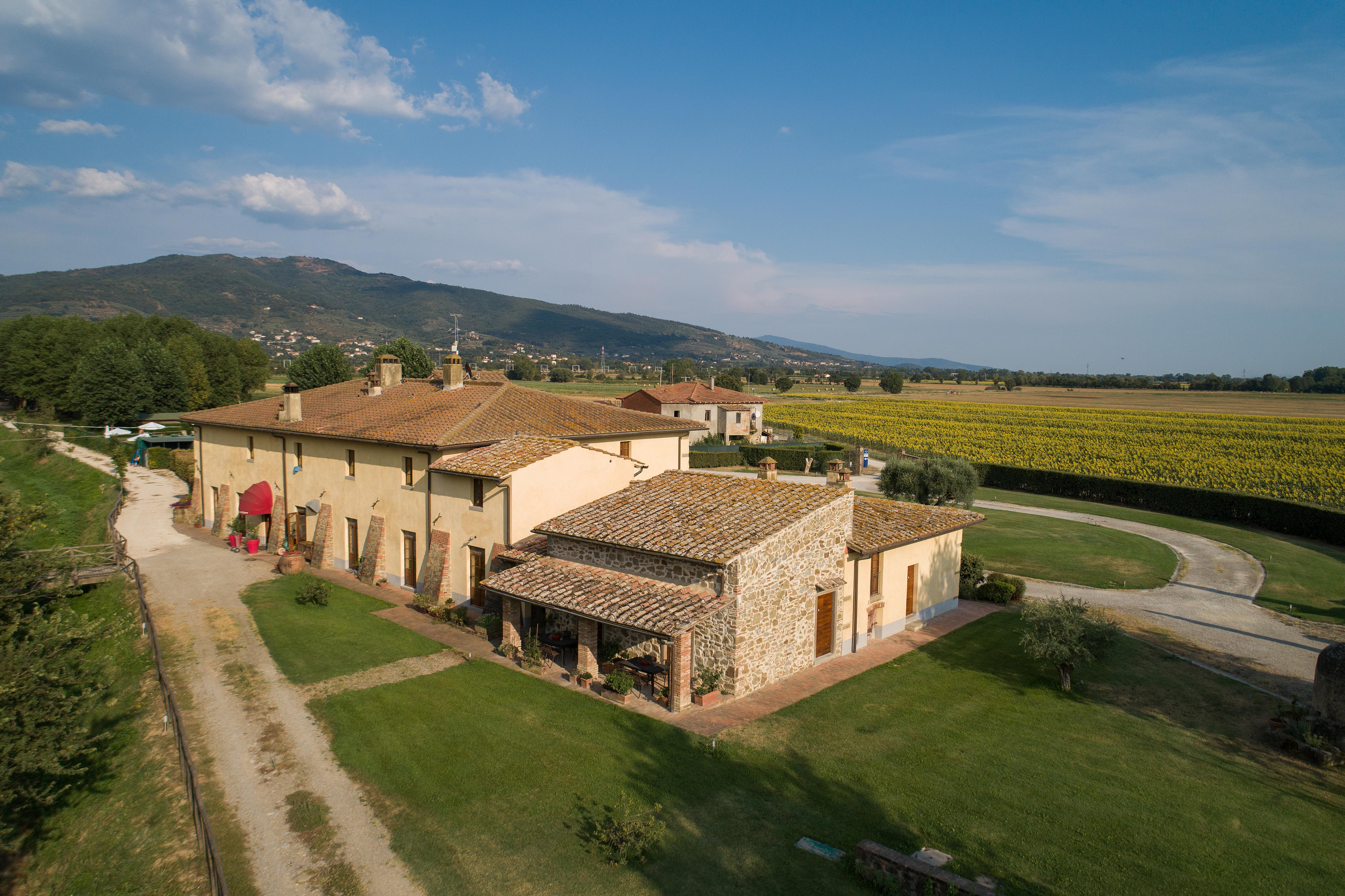 Hotel Le Capanne Arezzo Dış mekan fotoğraf